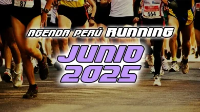 Agenda Perú Running "Junio 2025"