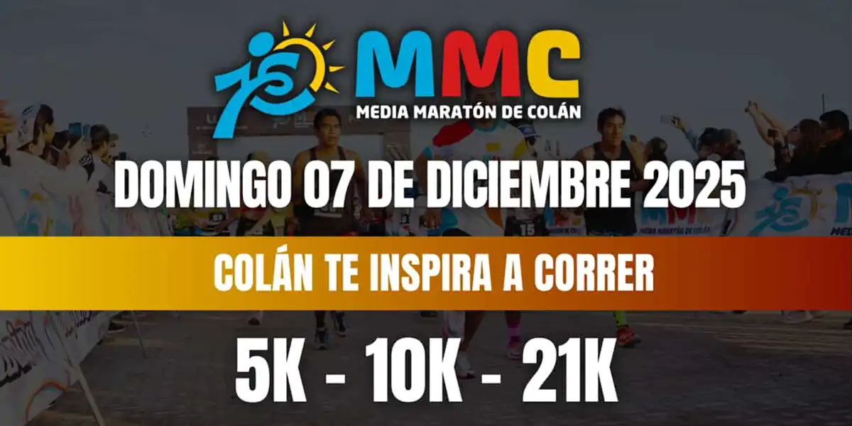 Media Maratón de Colán 2025 Media Maratón de Colán 2025