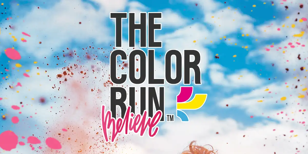 The Color Run Believe 2025 The Color Run Believe 2025