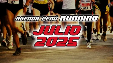 Agenda Perú Running "Julio 2025"