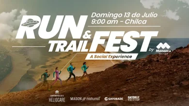 Chilca abre sus rutas a la comunidad runner con la primera edición del Run & Trail Fest