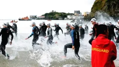 Etiqueta Half Ironman