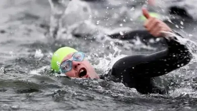 Etiqueta Natación