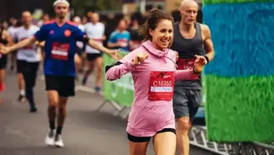 Etiqueta Running