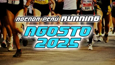 Agenda Perú Running "Agosto 2025"
