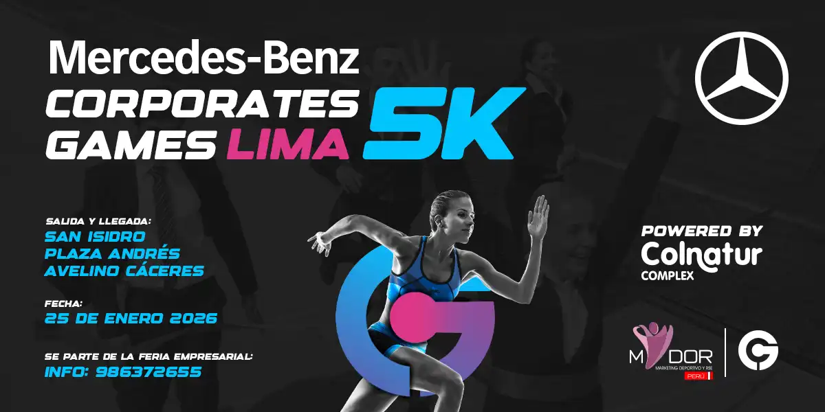 Carrera Internacional «Corporates Games Lima» 2026 Carrera Internacional "Corporates Games Lima" 2026