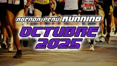 Agenda Perú Running "Octubre 2025"