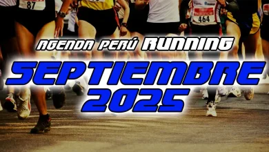 Agenda Perú Running "Septiembre 2025"