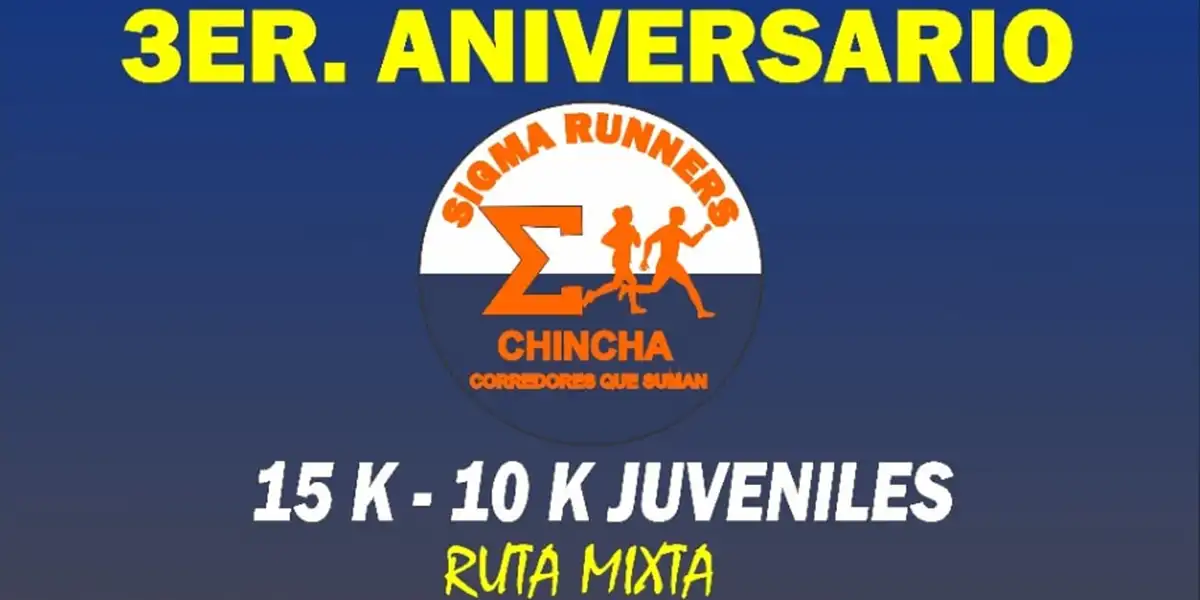 Carrera Aniversario Sigma Runners 2026 Carrera Aniversario Sigma Runners 2026