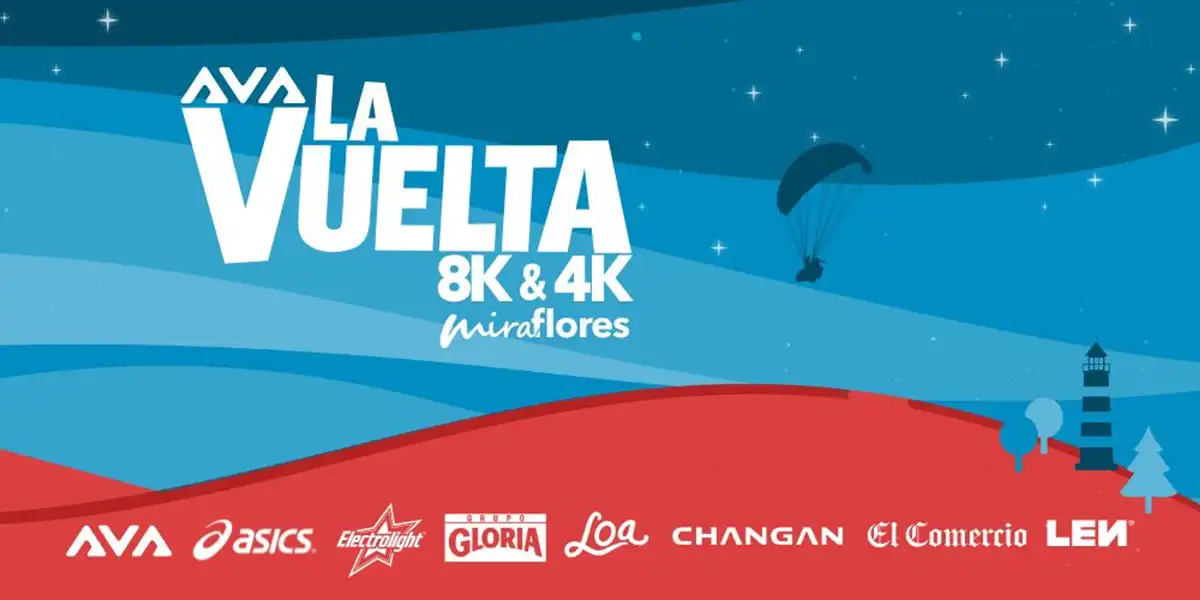 Carrera AVA La Vuelta 8K & 4K a Miraflores 2025 Carrera AVA La Vuelta 8K & 4K a Miraflores 2025