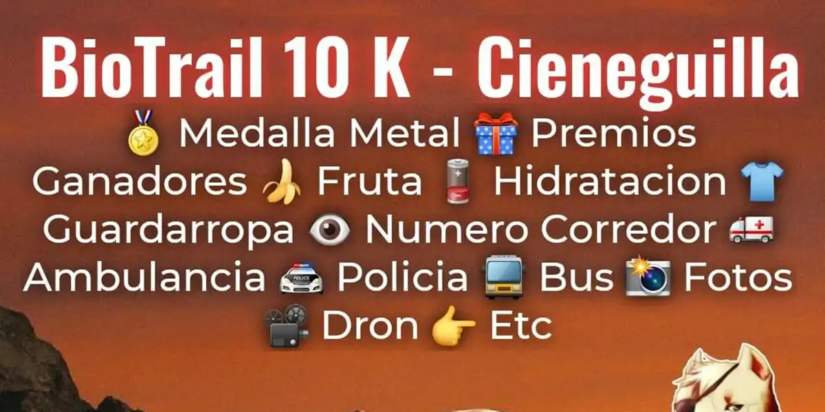 Carrera BioTrail Cieneguilla 2025 Carrera BioTrail Cieneguilla 2025