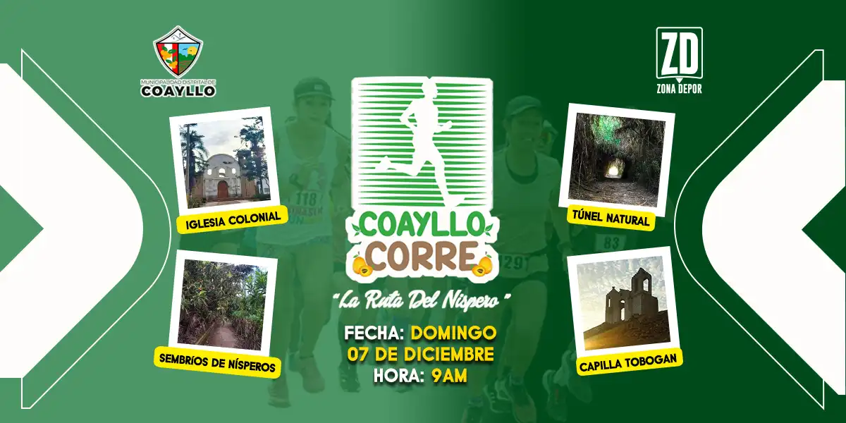 Carrera Coayllo Corre 2024 Carrera Coayllo Corre 2024