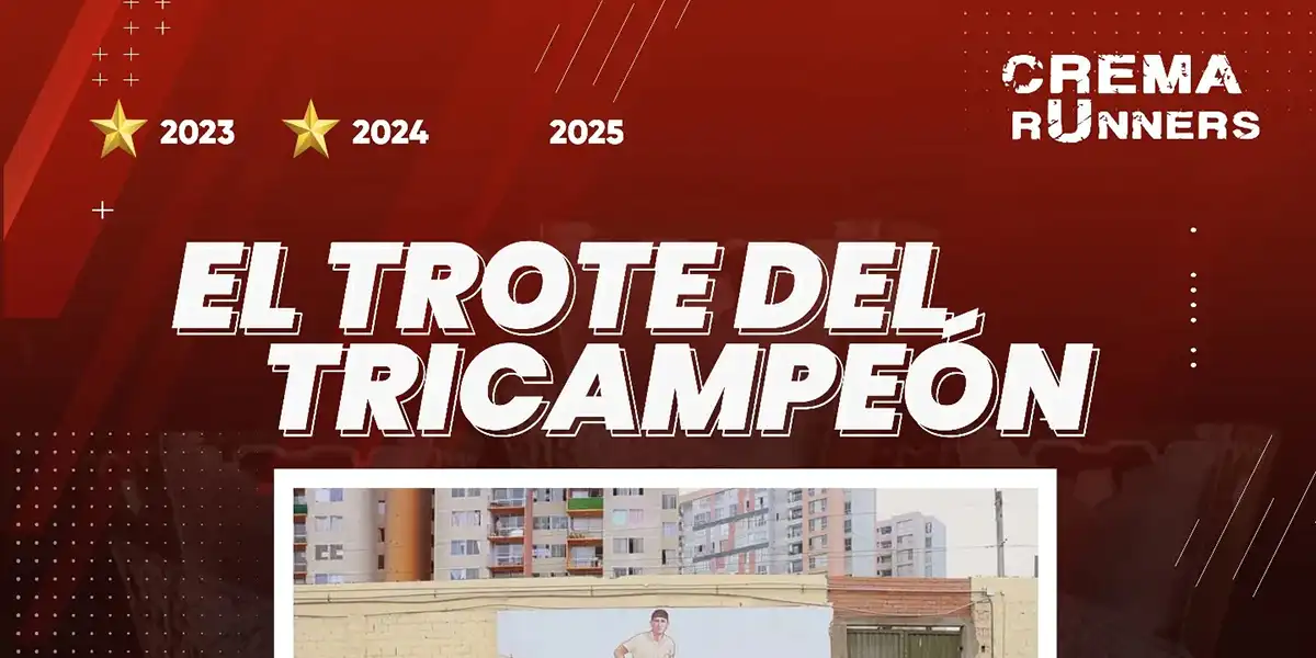 El Trote del Tricampeón 2025 El Trote del Tricampeón 2025