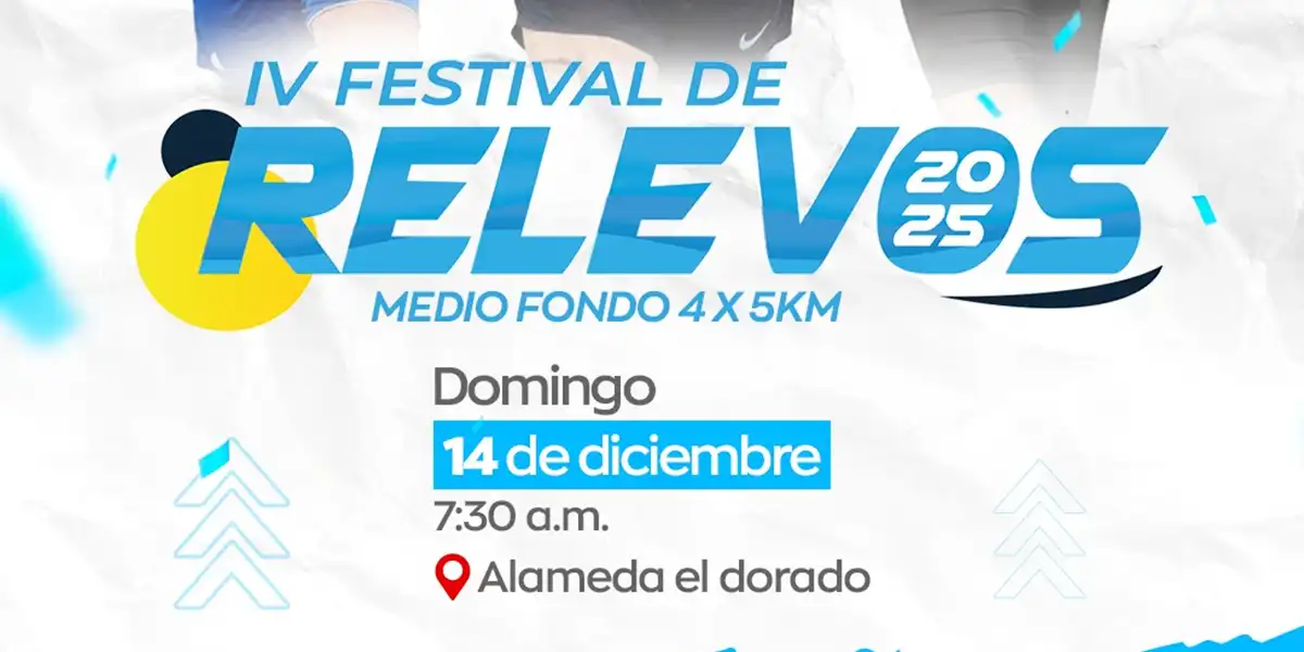 Festival de Relevos Medio Fondo 4x5KM 2025 Festival de Relevos Medio Fondo 4x5KM 2025