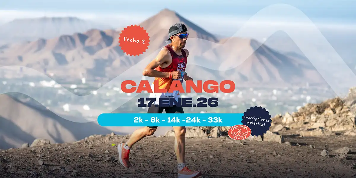 Segunda Fecha Campeonato Perú Trail Series 2025/2026 – «Calango Infernal» Segunda Fecha Campeonato Perú Trail Series 2025/2026 - "Calango Infernal"