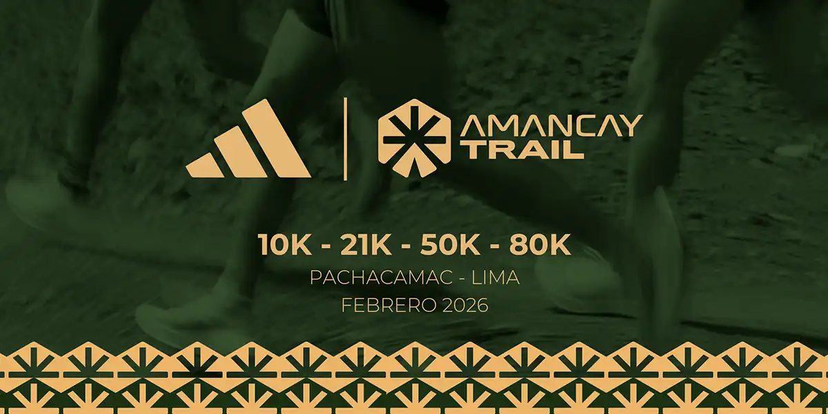 UNACEM Amancay Trail by adidas 2026 UNACEM Amancay Trail by adidas 2026