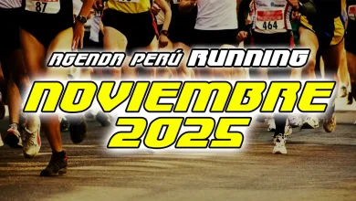 Agenda Perú Running "Noviembre 2025"