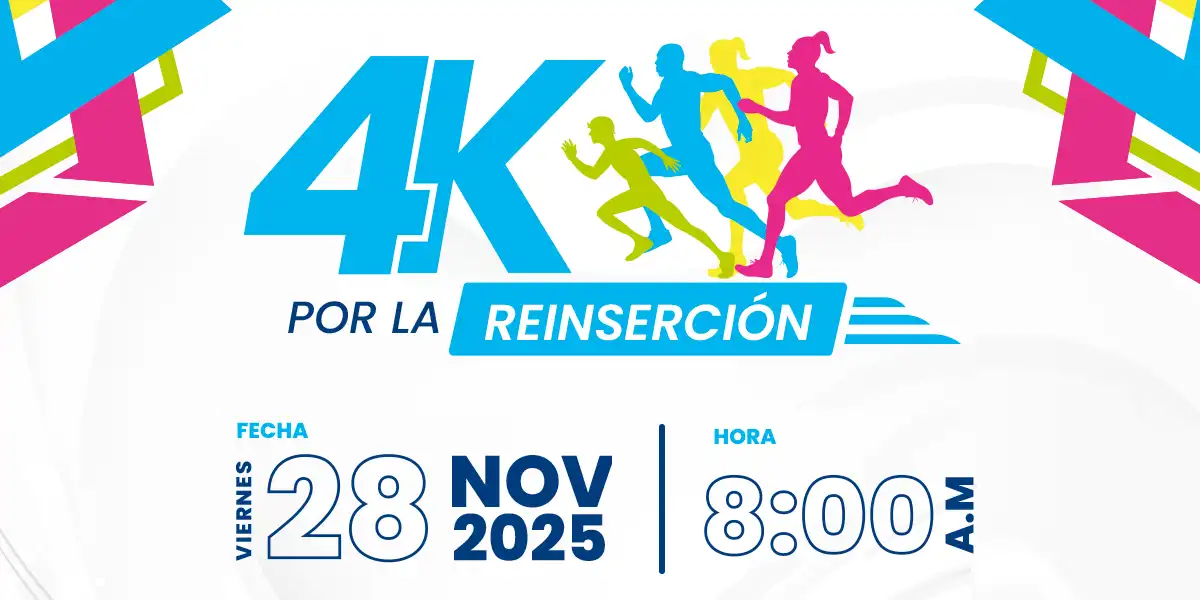 Carrera 4K por la Reinserción Chiclayo 2025 Carrera 4K por la Reinserción Chiclayo 2025