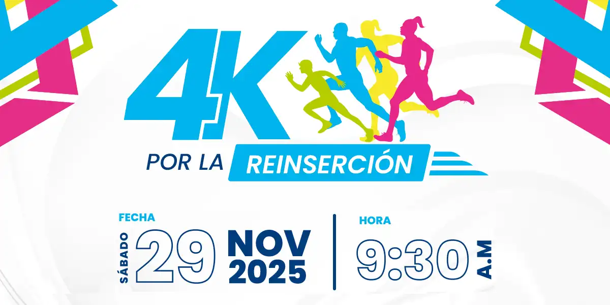 Carrera 4K por la Reinserción Huancayo 2025 Carrera 4K por la Reinserción Huancayo 2025