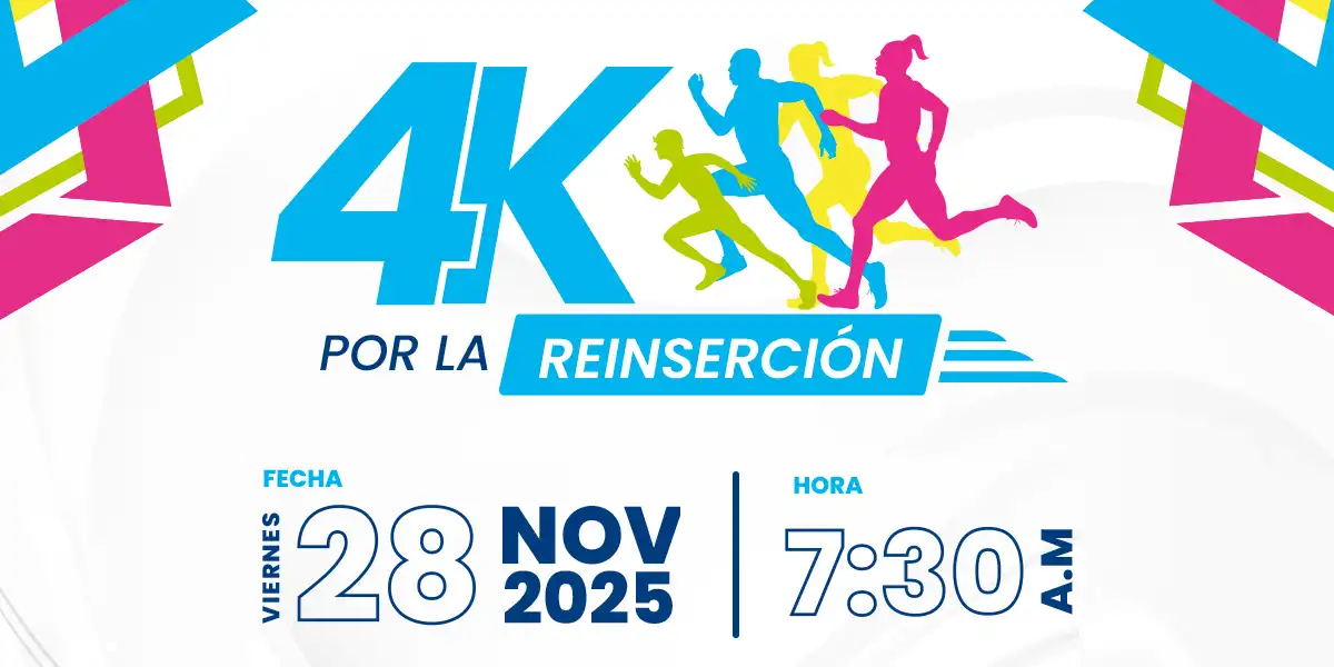 Carrera 4K por la Reinserción Piura 2025 Carrera 4K por la Reinserción Piura 2025