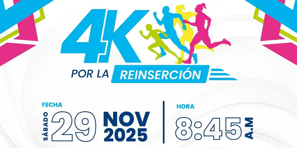 Carrera 4K por la Reinserción Chiclayo 2025 Carrera 4K por la Reinserción Chiclayo 2025