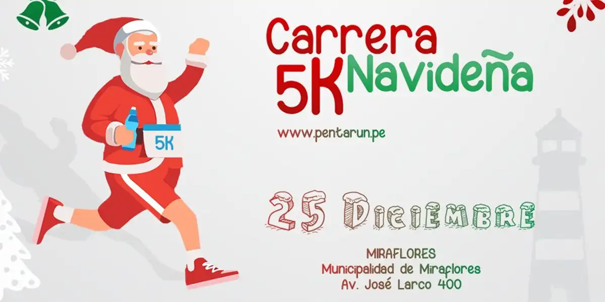 Carrera Navideña 2025 Carrera Navideña 2025