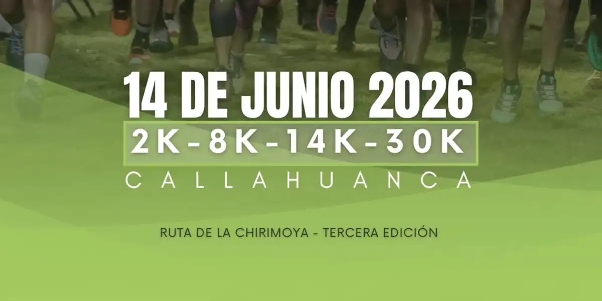 Carrera «Ruta de la Chirimoya» 2026 Carrera "Ruta de la Chirimoya" 2026