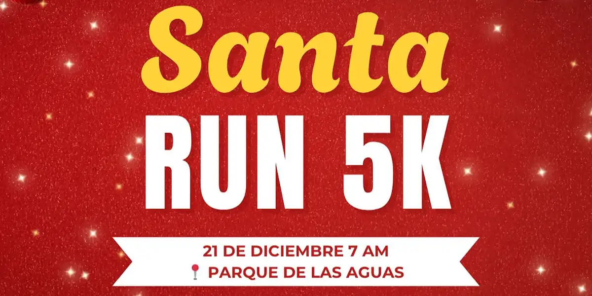 Carrera Santa Run 5K ProTeam Club Trujillo 2025 Carrera Santa Run 5K ProTeam Club Trujillo 2025