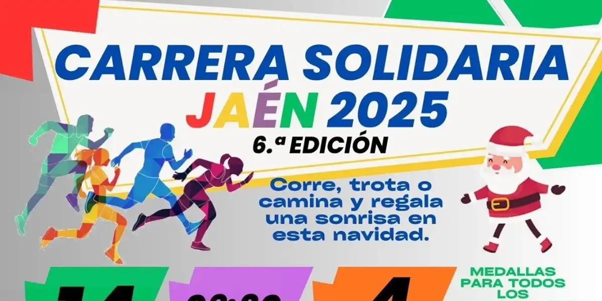 Carrera Solidaria Jaén 2025 Carrera Solidaria Jaén 2025