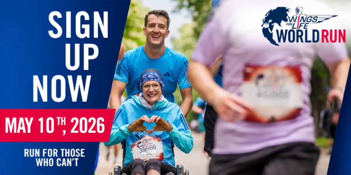 Wings for Life World Run 2026 – Lima – Perú Wings for Life World Run 2026 - Lima - Perú