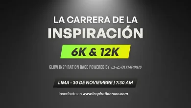 Glow Inspiration Race 6K & 12K powered by Olympikus: la carrera donde no corres con un número, corres con un sueño