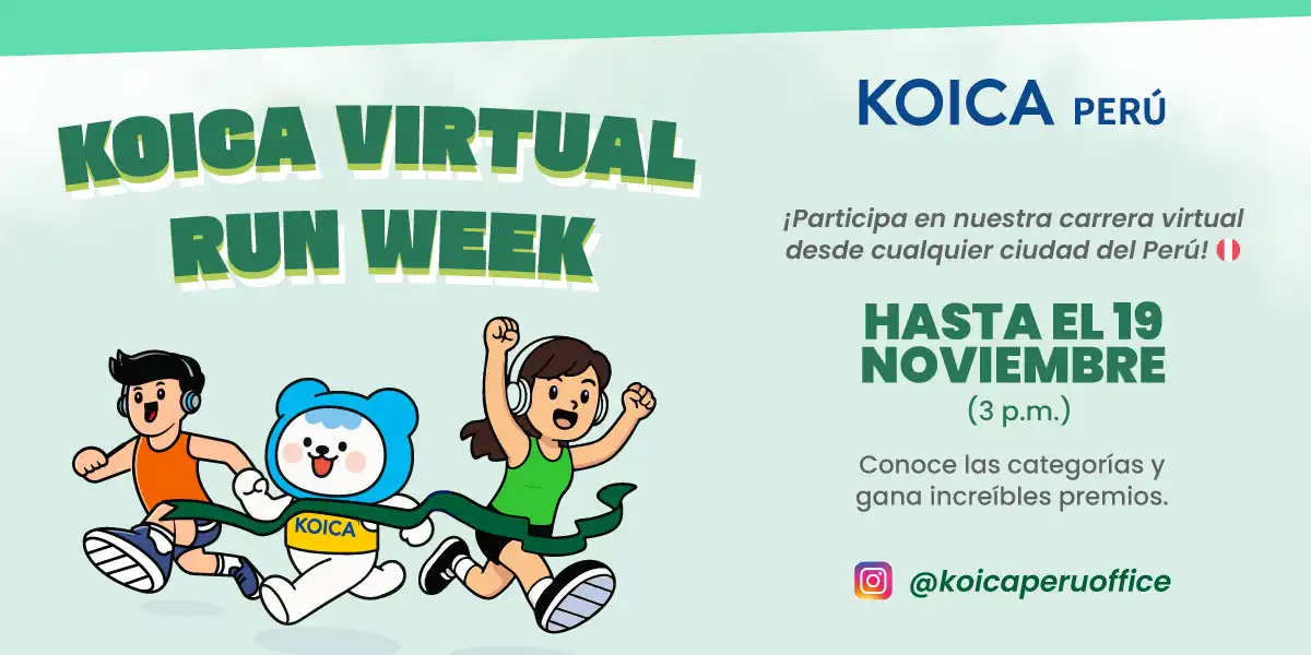 KOICA Virtual Run Week 2025 KOICA Virtual Run Week 2025
