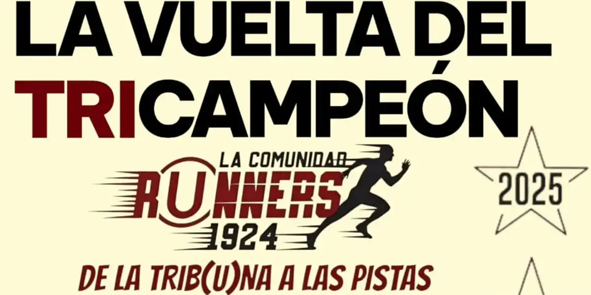 Trote Mensual «La Comunidad Runners 1924» de Diciembre 2025 Trote Mensual "La Comunidad Runners 1924" de Diciembre 2025