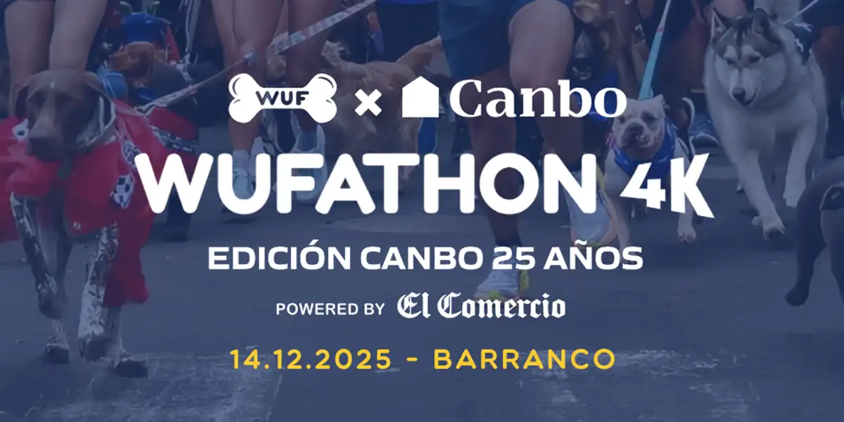 Wufathon 4K «Edición Canbo 25 años» powered by El Comercio 2025 Wufathon 4K "Edición Canbo 25 años" powered by El Comercio 2025