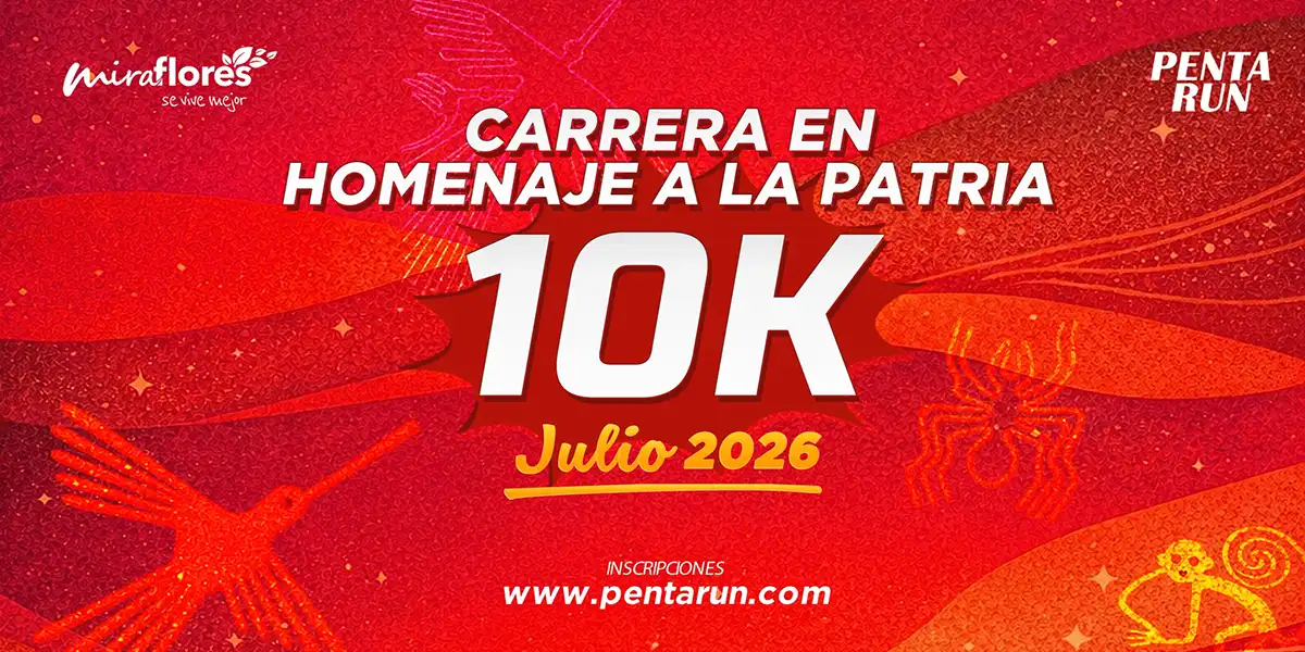 Carrera en Homenaje a la Patria 2026 Carrera en Homenaje a la Patria 2026