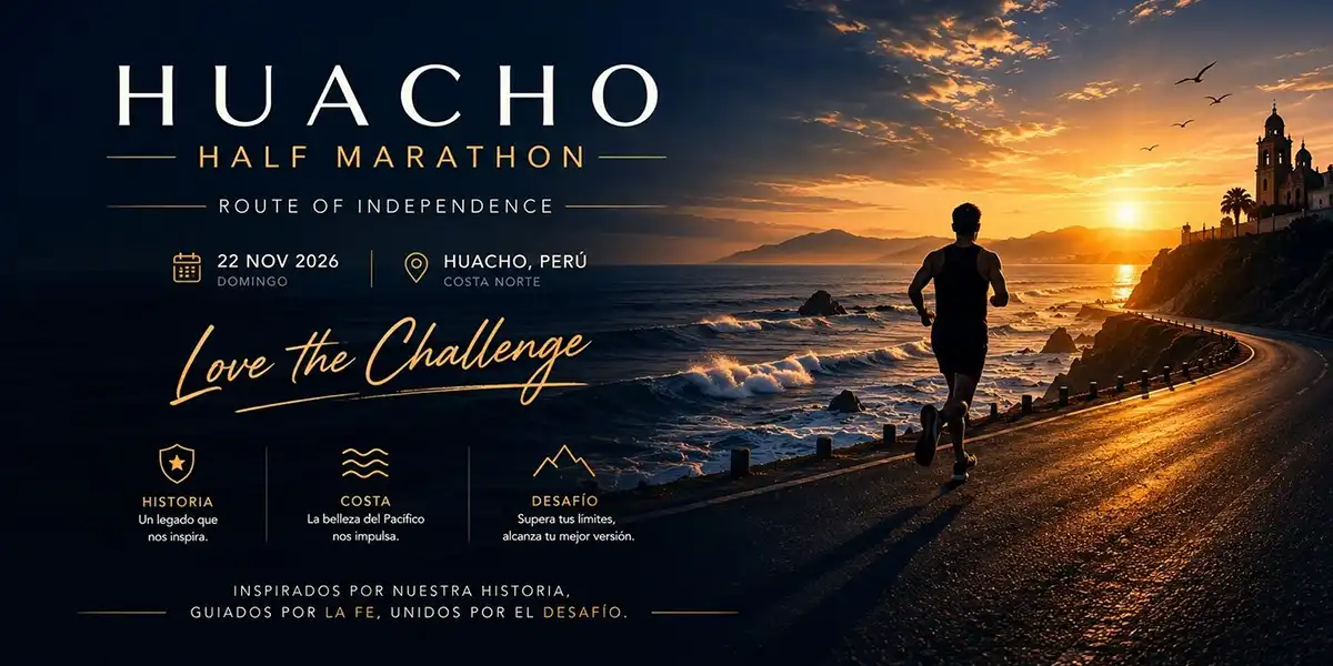 Huacho Half Marathon 2026 Huacho Half Marathon 2026