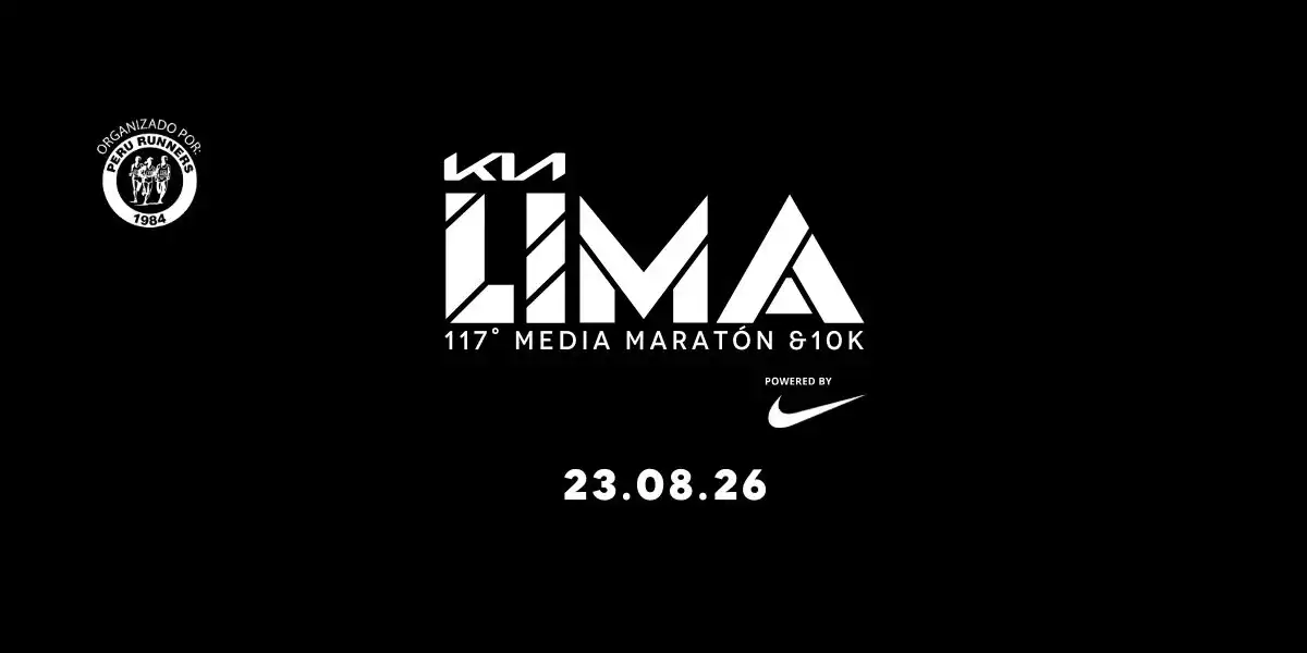 KIA Media Maratón de Lima & 10K powered by NIKE 2026 KIA Media Maratón de Lima & 10K powered by NIKE 2026