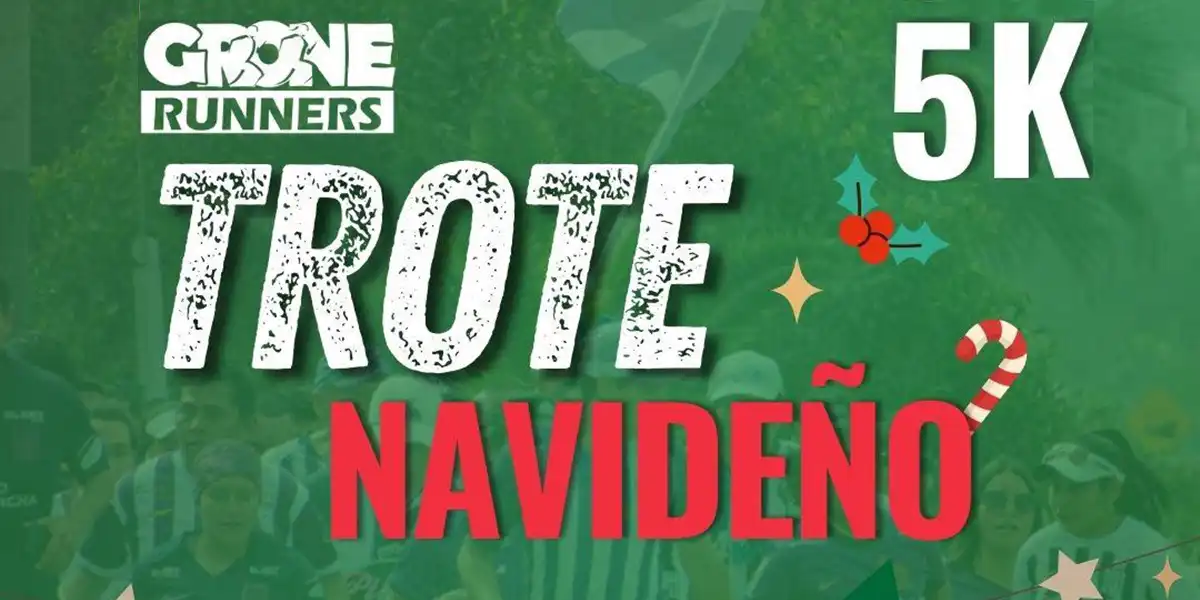 Trote Navideño Grone Runners 2025 Trote Navideño Grone Runners 2025