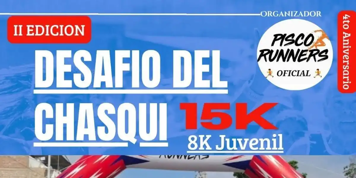 Carrera Aniversario Pisco Runners 2026 Carrera Aniversario Pisco Runners 2026
