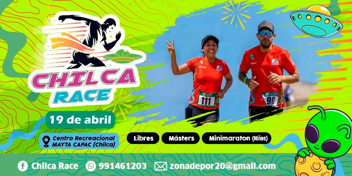 Carrera Chilca Race 10K 2026 Carrera Chilca Race 10K 2026