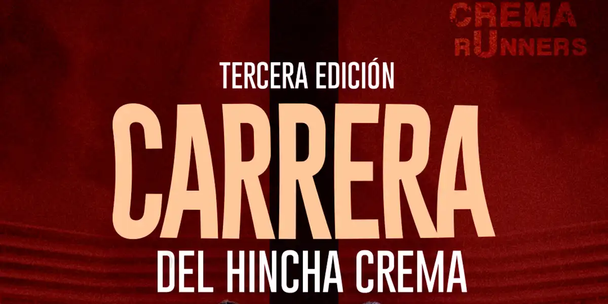 Carrera del Hincha Crema 2026 Carrera del Hincha Crema 2026