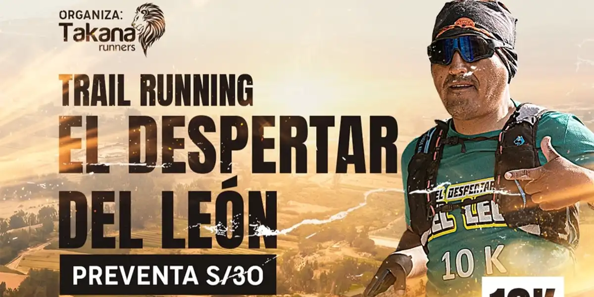Carrera Trail «El Despertar del León» 2026 Carrera Trail "El Despertar del León" 2026