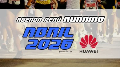 Agenda Perú Running "Abril 2026"