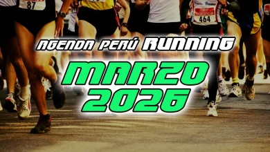 Agenda Perú Running "Marzo 2026"