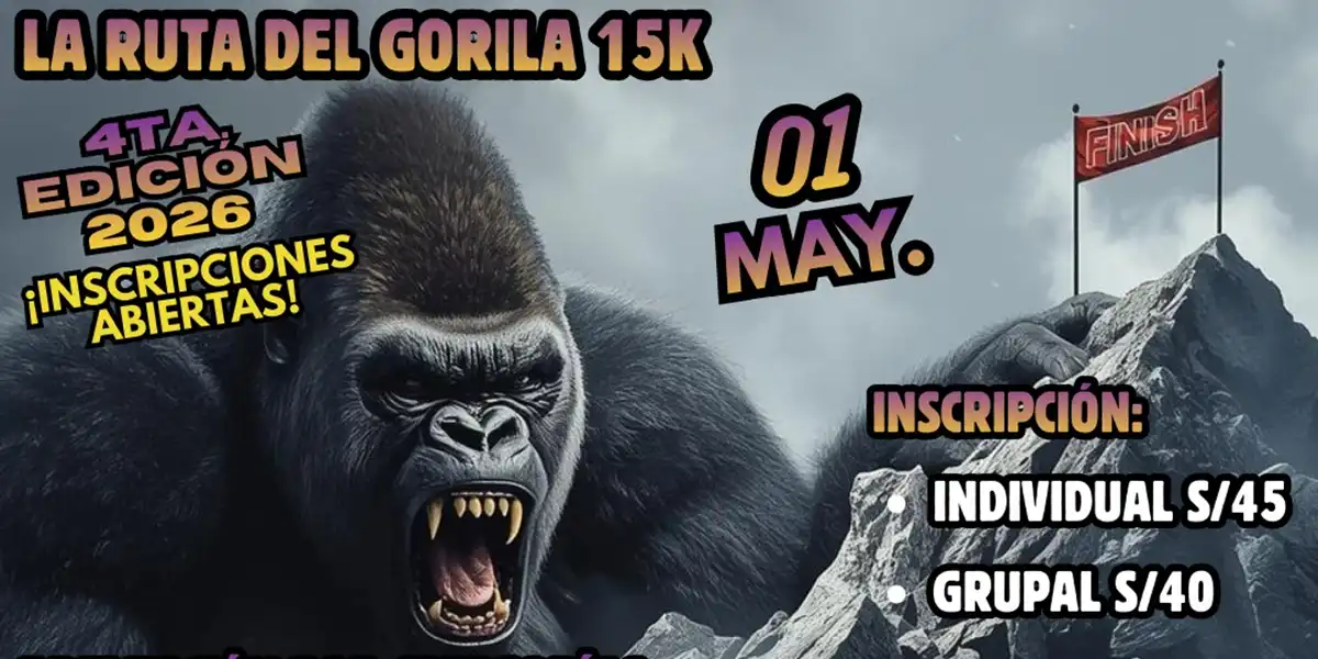 Carrera La Ruta del Gorila 2026 Carrera La Ruta del Gorila 2026