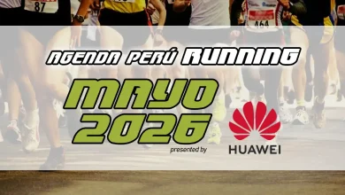 Agenda Perú Running "Mayo 2026"