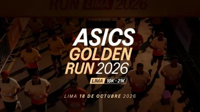 Photo of ASICS Golden Run Lima 2026