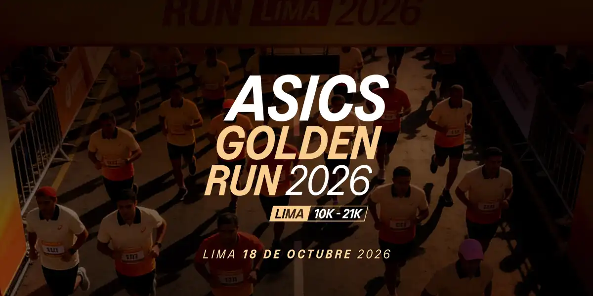 ASICS Golden Run Lima 2026 ASICS Golden Run Lima 2026