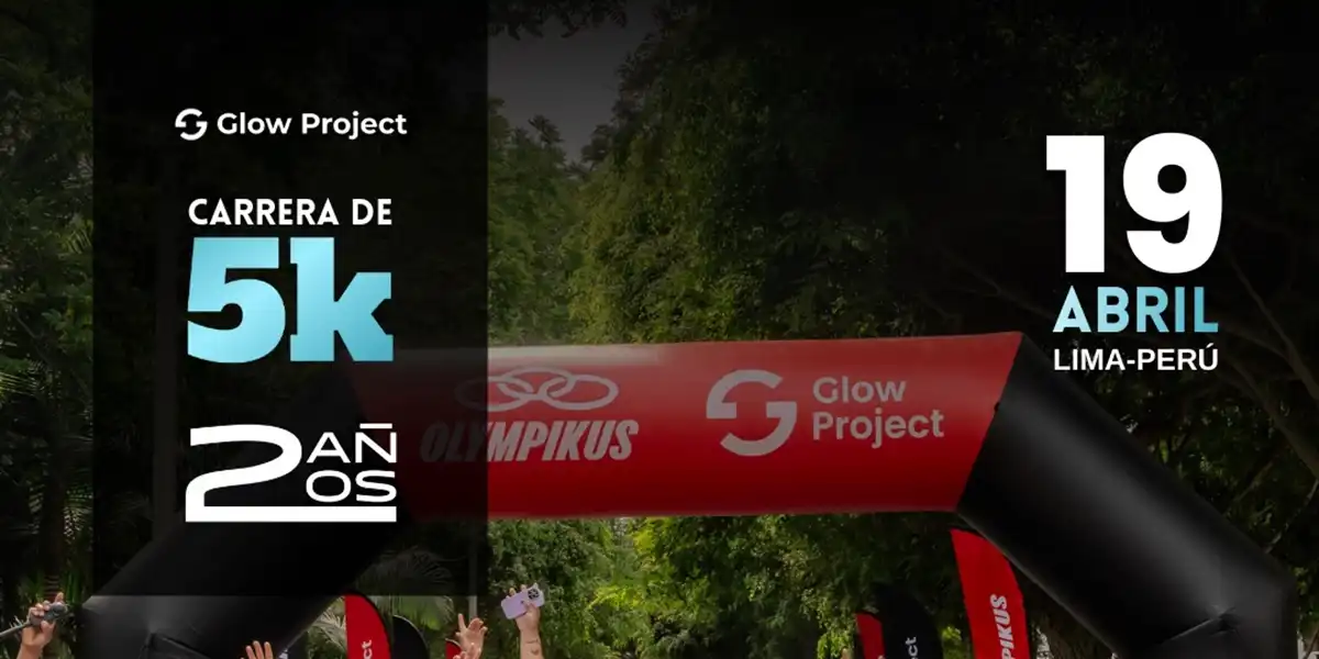 Carrera Aniversario de Glow Project 2026 – Glow Forward Carrera Aniversario de Glow Project 2026 - Glow Forward