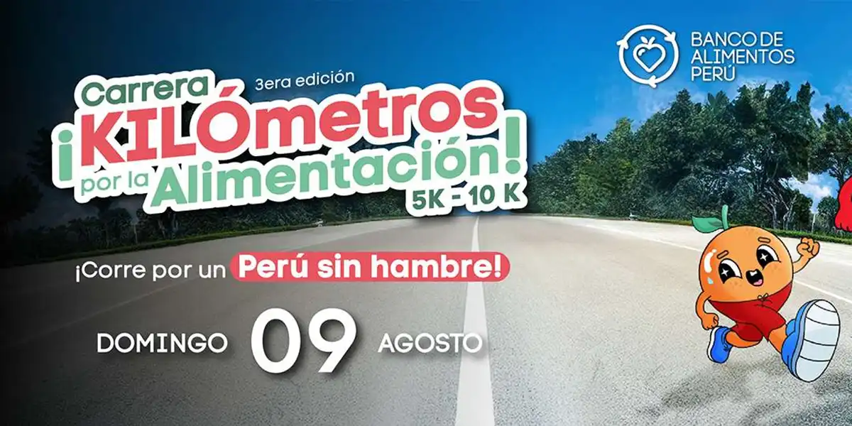 Carrera Kilómetros por la Alimentación 2026 Carrera Kilómetros por la Alimentación 2026